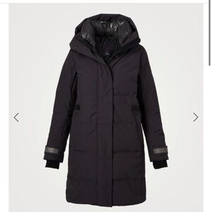 Canada Goose Bennett Parka Black Label